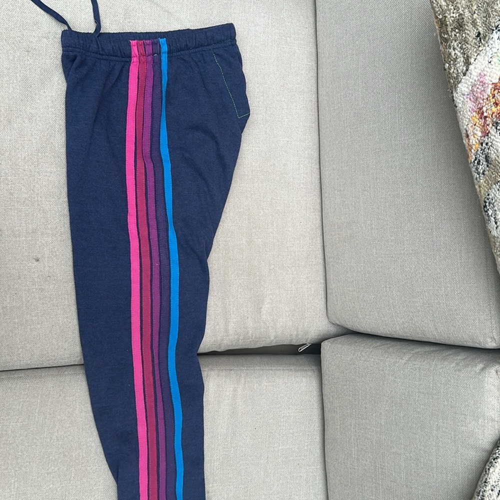 Aviator nation sweatpants  xsmall.  Good condition